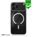 Striker Leather Bag Gsm - Striker X-core - D3o Xtreme Impact Mag Case Pro - Clear - Apple Iphone 17 Pro Max - 80928